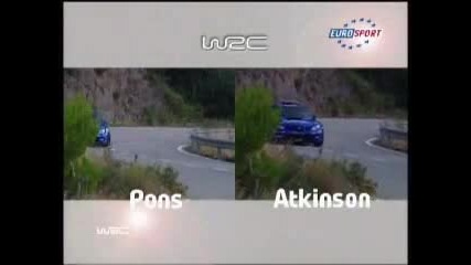 Wrc Рали Испания - Subaru подбрани моменти 2007