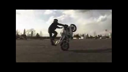 Stunt Bike - Luke Duke