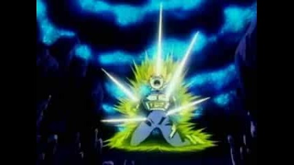 Dbz - Saiyans Dont Turn Away