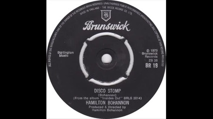 Hamilton Bohannon - disco stomp[1975]