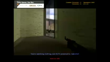 fnatic Vs Sk - De train (компилация) Counter Strike