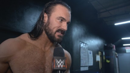 Drew McIntyre on why he does what he does: WWE.com Exclusive, Dec. 10, 2018