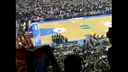 Partizan Pao Arena 2009 Grobari 