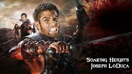 Спартак: Войната на прокълнатите - Spartacus: War of the Damned - Soundtrack _ 17 Soaring Height