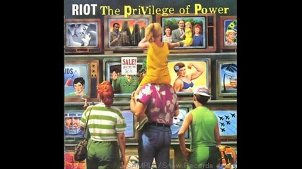 Riot - Black Leather And Glittering Steel