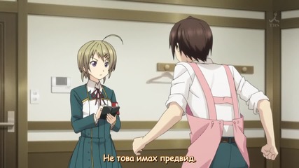 Koi to Senkyo to Chocolate Епизод 5 Bg Sub [ Hd ]