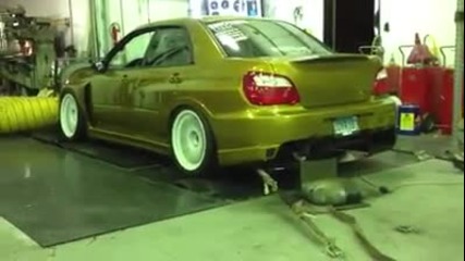 Subaru Impreza - Dyno Test