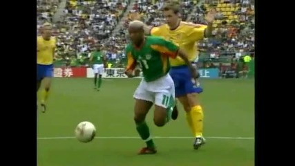 Fifa world cup 2002 - top ten super skills