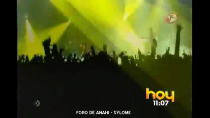 Anahi Arranco Con Gran Exito Su Gira Mdwt En Brasil 