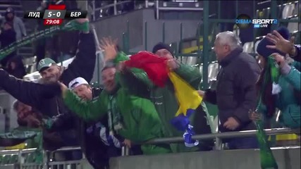 Кешеру заби пети гол във вратата на Берое