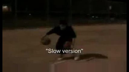 streetball instructional tutorial how to slip and slide