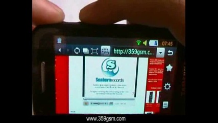 Samsung M8910 Pixon12 Видео Ревю Част 3