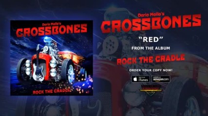 Dario Mollos Crossbones - Red / Official Audio / 2016