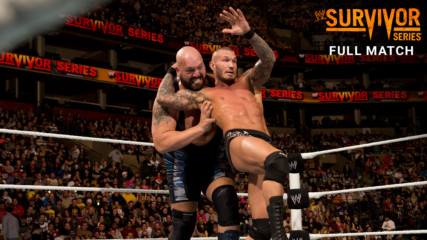 Randy Orton vs. Big Show - WWE  Championship Match: Survivor Series 2013 (Full Match - WWE Network Exclusive)
