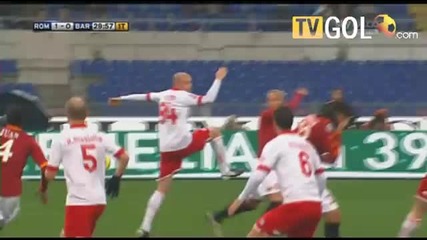 12.12.10 Рома - Бари 1:0 