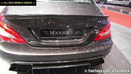 Mansory Mercedes-benz Cls63