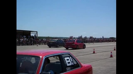 Mitsubishi Evo Viii vs. Alfa Romeo 