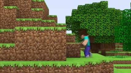 Top 5 Minecraft Animations - Full Length (не е мой)