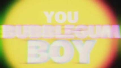 Bubblegum Boy Lyrics Video by Pia Mia and Bella Thorne (official)