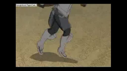 Naruto Vs. Haido.