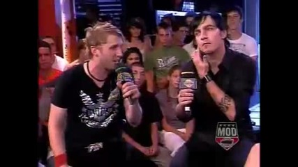 Three days grace 2006 interview 