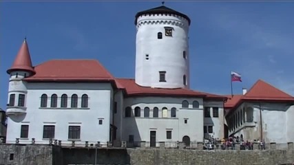 Замък Будатин Словакия