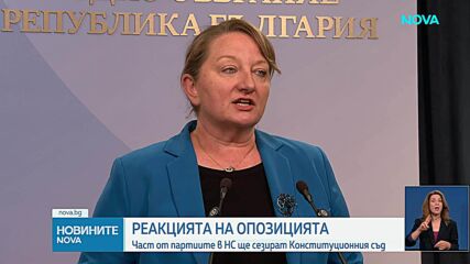 Политическите реакции след решението на Илияна Йотова да одобри фискалната рамка