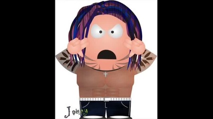 Jeff Hardy South Park Style
