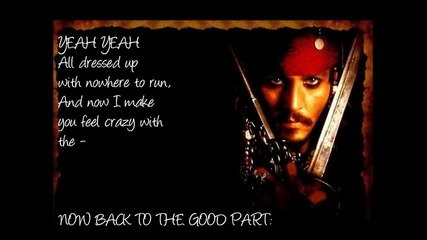 Една страхотна песен !! // jack sparrow - the lonely island