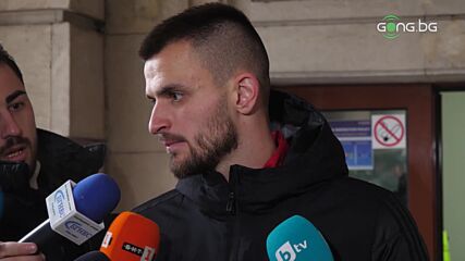 Калоян Кръстев: Разочарован съм, изпуснахме три чисти положения