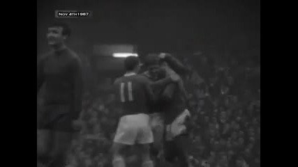 / 1967 / Евъртън - Манчестър Сити 1:1 ( Шампионски Сезон На Сити ) 