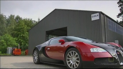 Bugatti Veyron Top Speed
