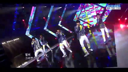 Infinite - Shot + Nothings Over ~ Inkigayo (20.03.11) 