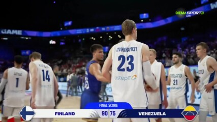 Финландия - Венецуела 90:75 /репортаж/