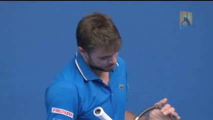 Day Nine Highlights Australian Open 2011 