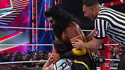 Veer Mahaan attacks The Mysterios after Miz’s victory over Dominick: Raw, April 4, 2022