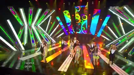 She'z - My Way @ Music Core (16.06.2012)