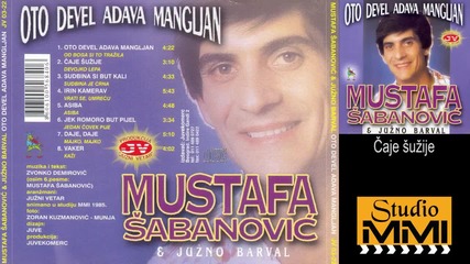 Mustafa Sabanovic i Juzni Vetar - Caje suzije (audio 1985)