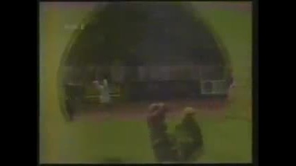 1983/1984 Amburgo - Dinamo Bucarest 3-2