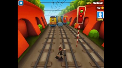 Subway Sufrers ep. 3 + Ragequit !