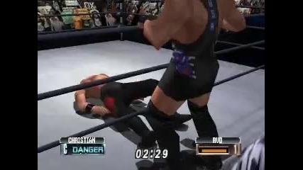 Wwf No Mercy - 8 Man Tournament For World Heavyweight Championship - Match 3