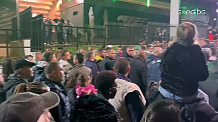 Атмосферата преди дуела между Лудогорец и Бетис