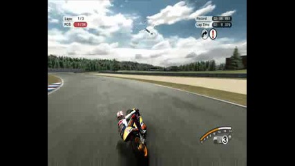 Motogp 08 Gameplay 125cc