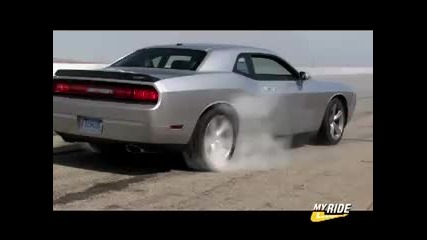 2008 Dodge Challenger Burn Out 