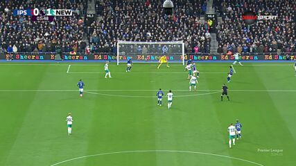 Goal by Newcastle United