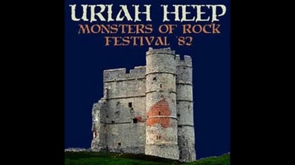 Uriah Heep - Monsters of Rock Festival'82 - Castle Donington (1982)
