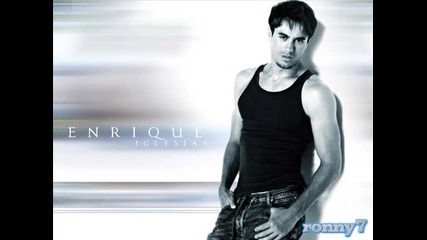 New* Enrique Iglesias ft. Akon - One day at a time