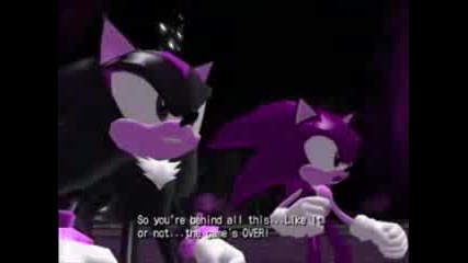Sonic U Shadow Пеят Livin La Vida Loca