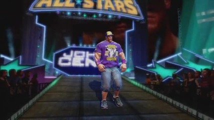 Wwe All Stars - John Cena entrance 