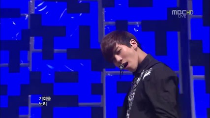 Shinee - Sherlock @ Music Core (31.03.2012)